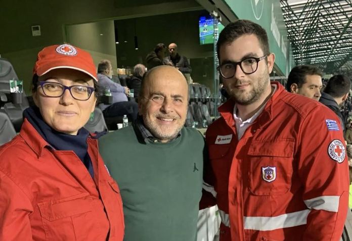 Η σπουδαία «κίνηση» του Γιάννη Αλαφούζου στις εξέδρες της Λεωφόρου