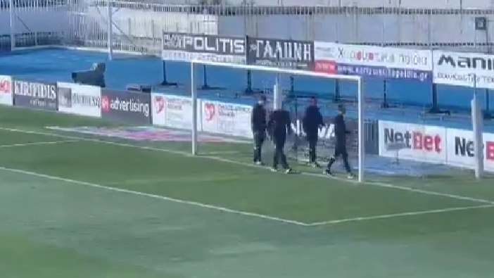 Απίστευτο: Μέτρησαν πάλι τα δοκάρια στο Περιστέρι (vid)