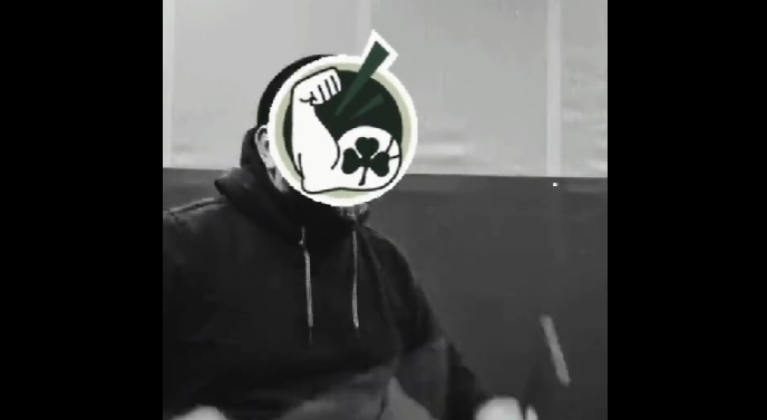 Οπαδός έβγαλε νέο σύνθημα για Παναθηναϊκό και έγινε viral (vid)