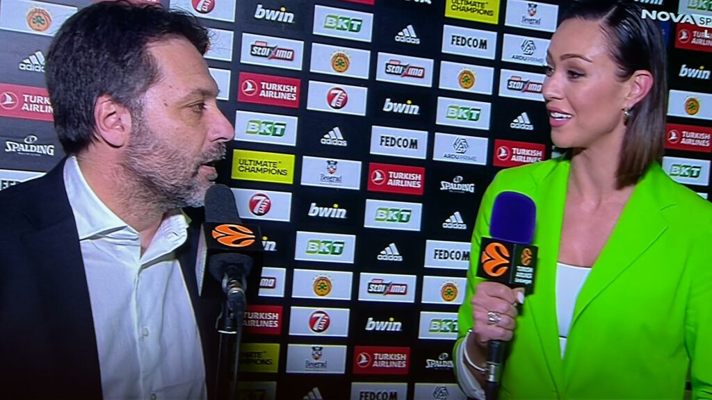 Σερέλης: «Αυτά είπα στα αποδυτήρια» - Οι ατάκες μετά τη νίκη