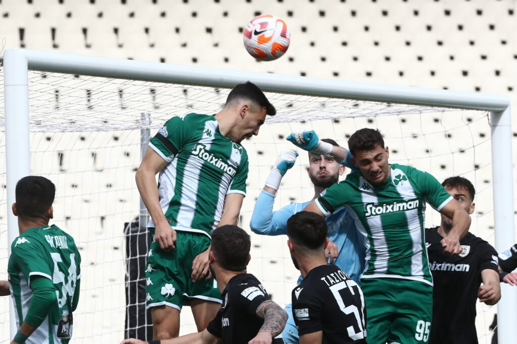 Παναθηναϊκός: Βαριά ήττα από τον ΠΑΟΚ με 4-1