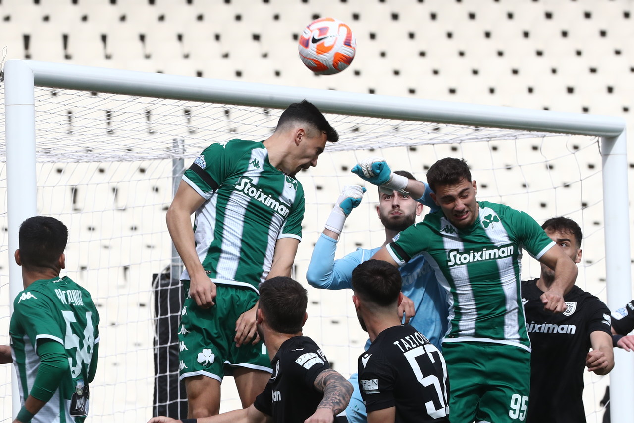 Παναθηναϊκός: Βαριά ήττα από τον ΠΑΟΚ με 4-1