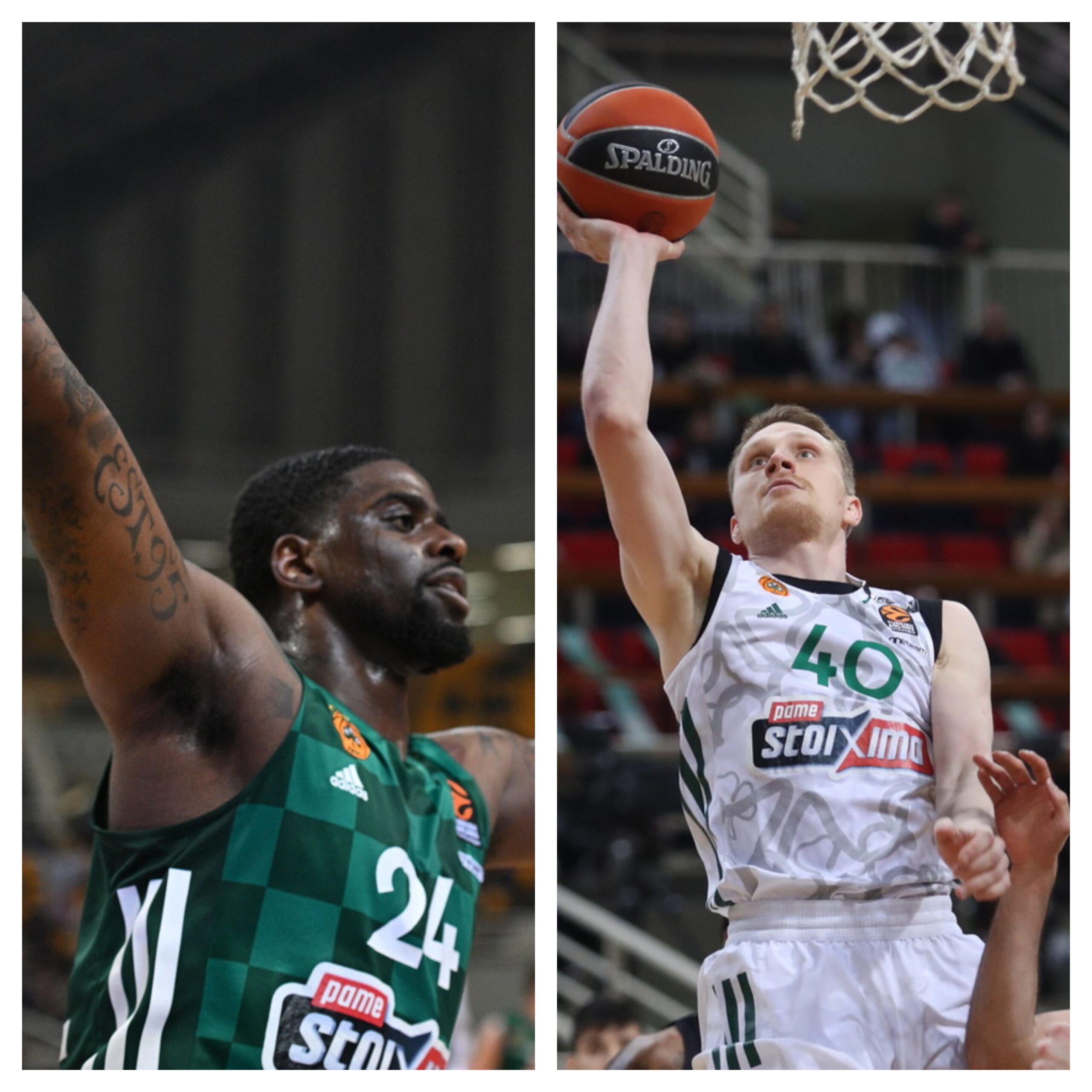 Παναθηναϊκός: Μαζί στην πεντάδα για κάτι καλό