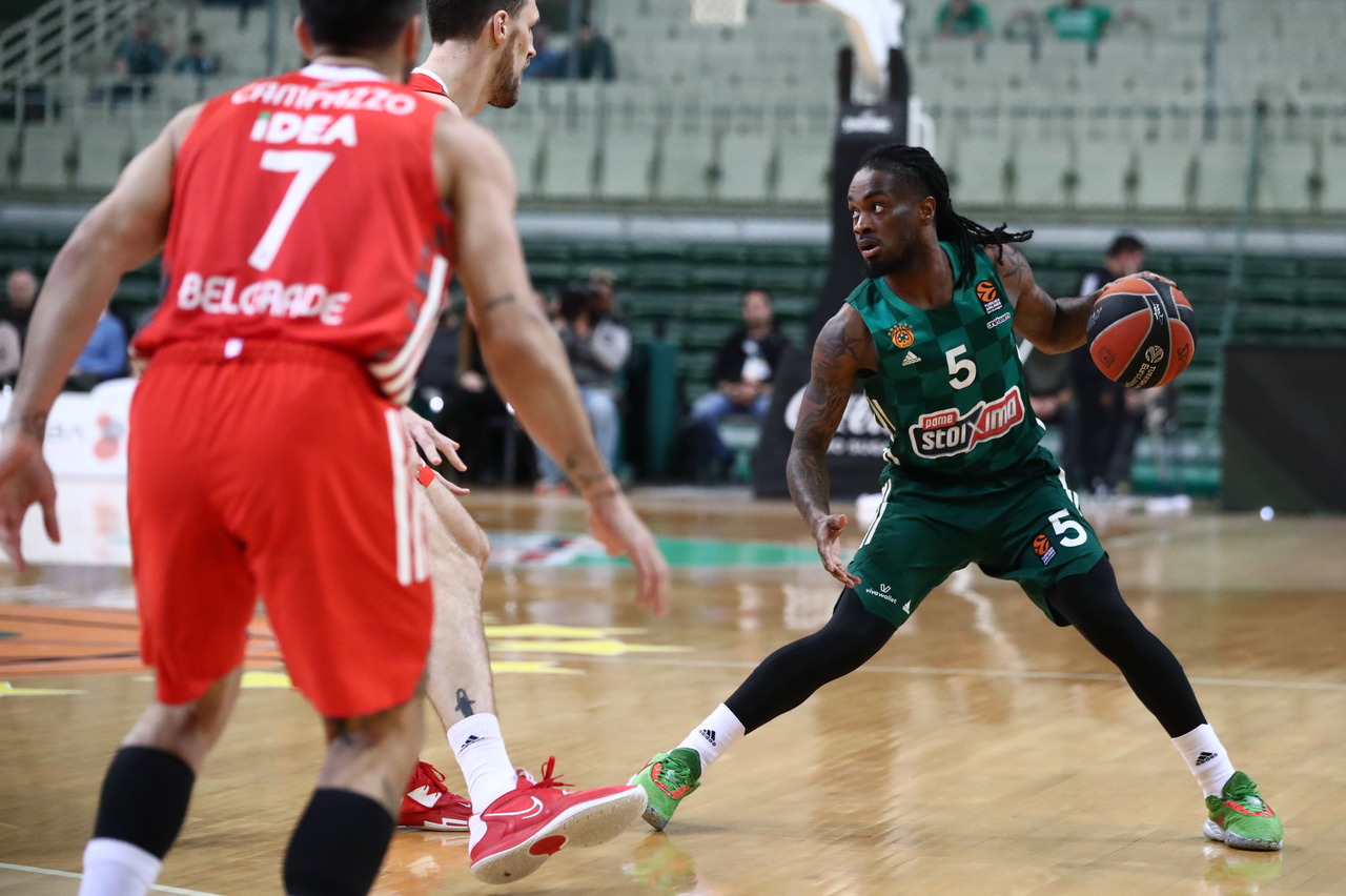 Παναθηναϊκός-Ερυθρός Αστέρας 75-66: Οι πόντοι των παικτών του Τριφυλλιού