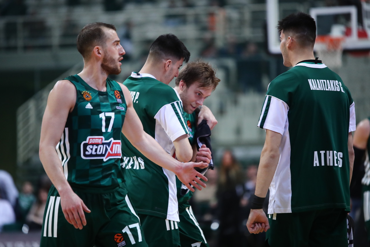 Παναθηναϊκός-Ερυθρός Αστέρας 75-66: Οι πόντοι των παικτών του Τριφυλλιού