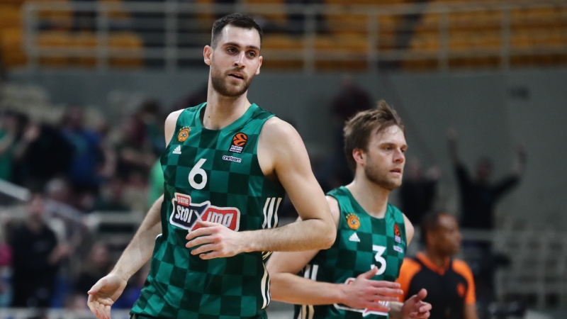 Παναθηναϊκός - Ερυθρός Αστέρας 75-66: Η κριτική των παικτών του Τριφυλλιού