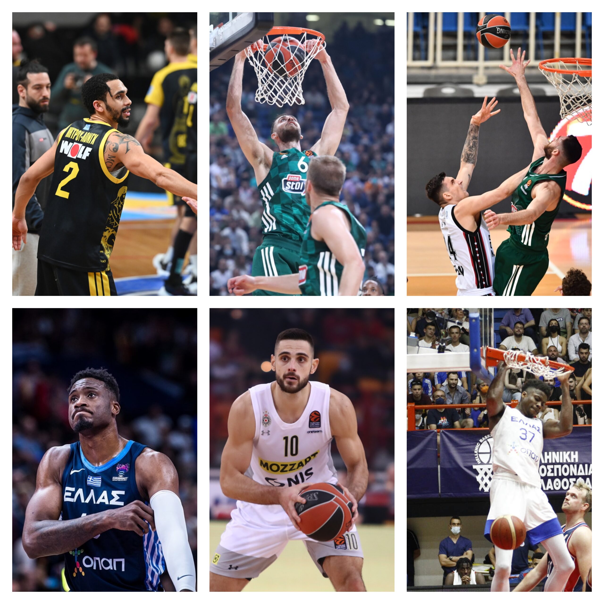 Παναθηναϊκός: Έλληνες, ισχυρά ονόματα για το καλοκαίρι - Τα σενάρια