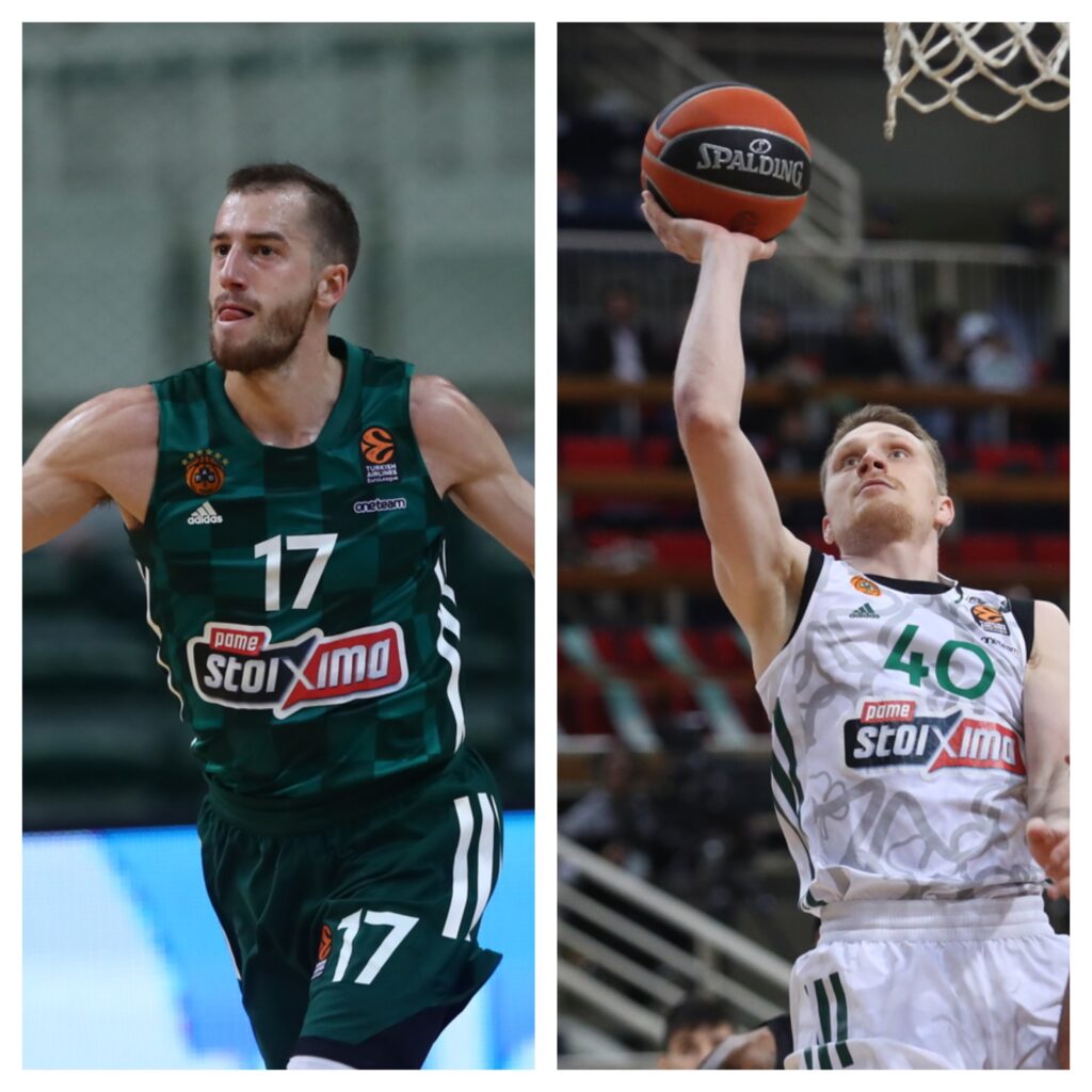 Παναθηναϊκός: Ποιος θέλετε να μπει στο ρόστερ ενόψει πλέι οφ; (poll)