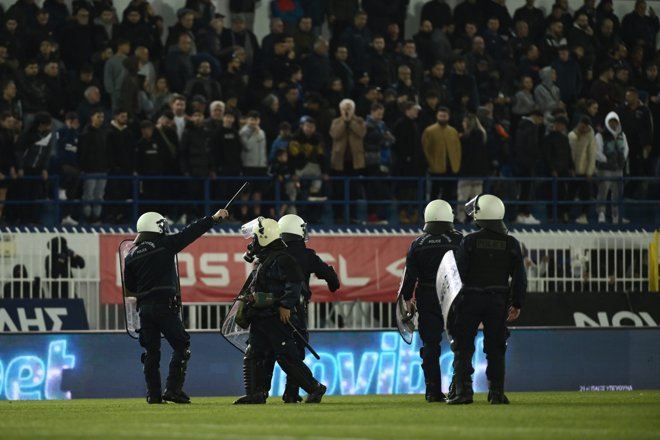 Ατρόμητος - Παναθηναϊκός: Τραγικές στιγμές - Δείτε φωτογραφίες/βίντεο