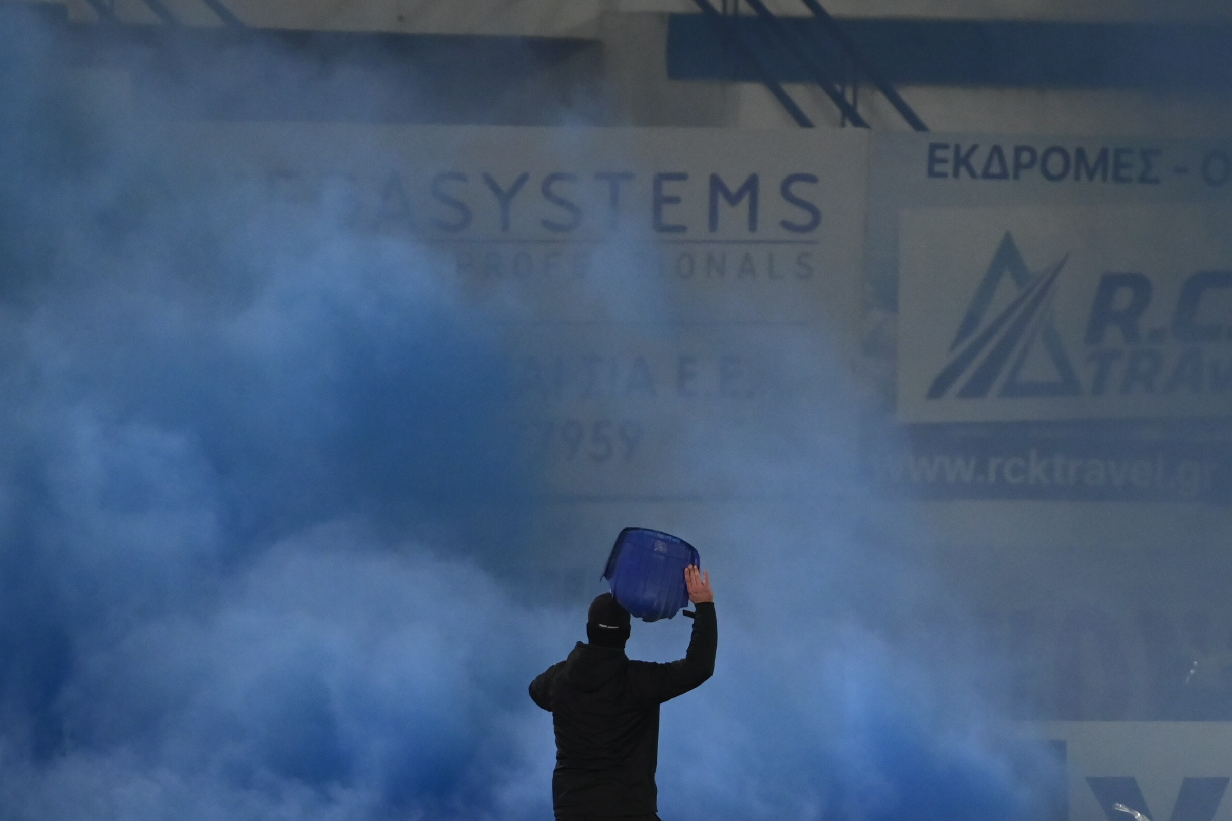 Ατρόμητος - Παναθηναϊκός: Τραγικές στιγμές - Δείτε φωτογραφίες/βίντεο