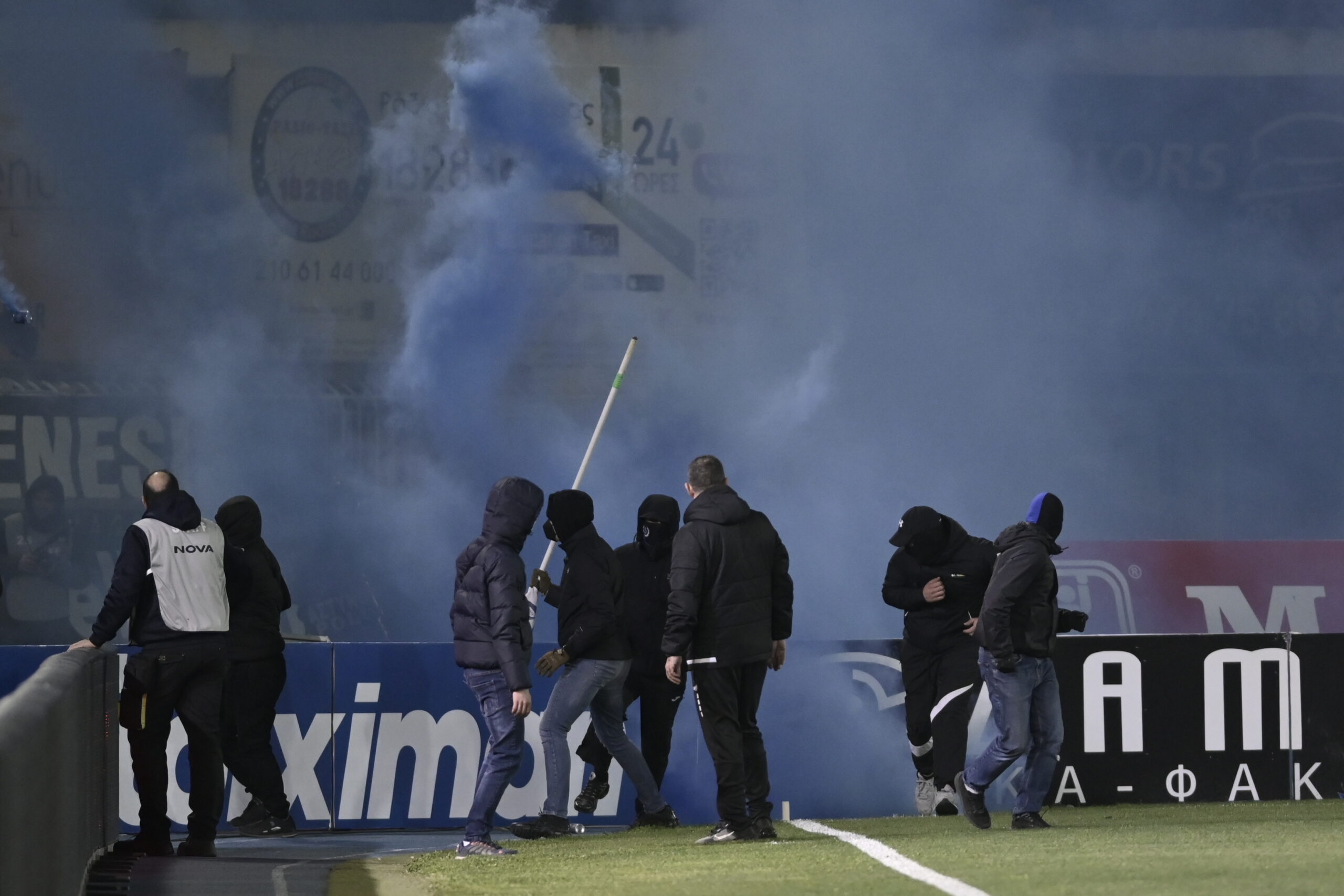Ατρόμητος - Παναθηναϊκός: Τραγικές στιγμές - Δείτε φωτογραφίες/βίντεο