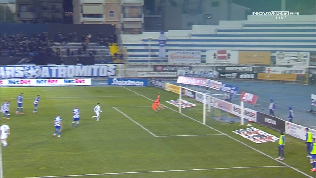 Γκολάρα ο Ιωαννίδης, 0-1 ο Παναθηναϊκός - Δείτε το γκολ