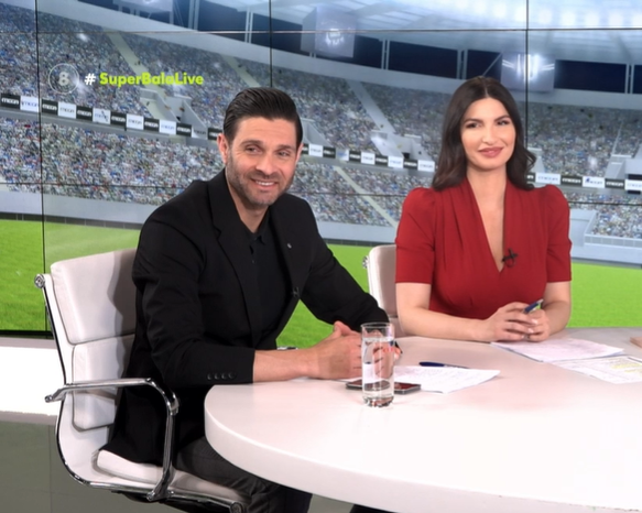 Σπάθας: «Δεν υπάρχει πέναλτι στον Ιωαννίδη - Δεν δόθηκε άλλο» (vid)