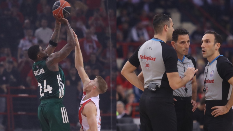 Κι όμως, πιάνει ξανά σφυρίχτρα σε ντέρμπι ο Κάρδαρης! - Τα «αίσχη» με Μπέικον στο ΣΕΦ! (vid)