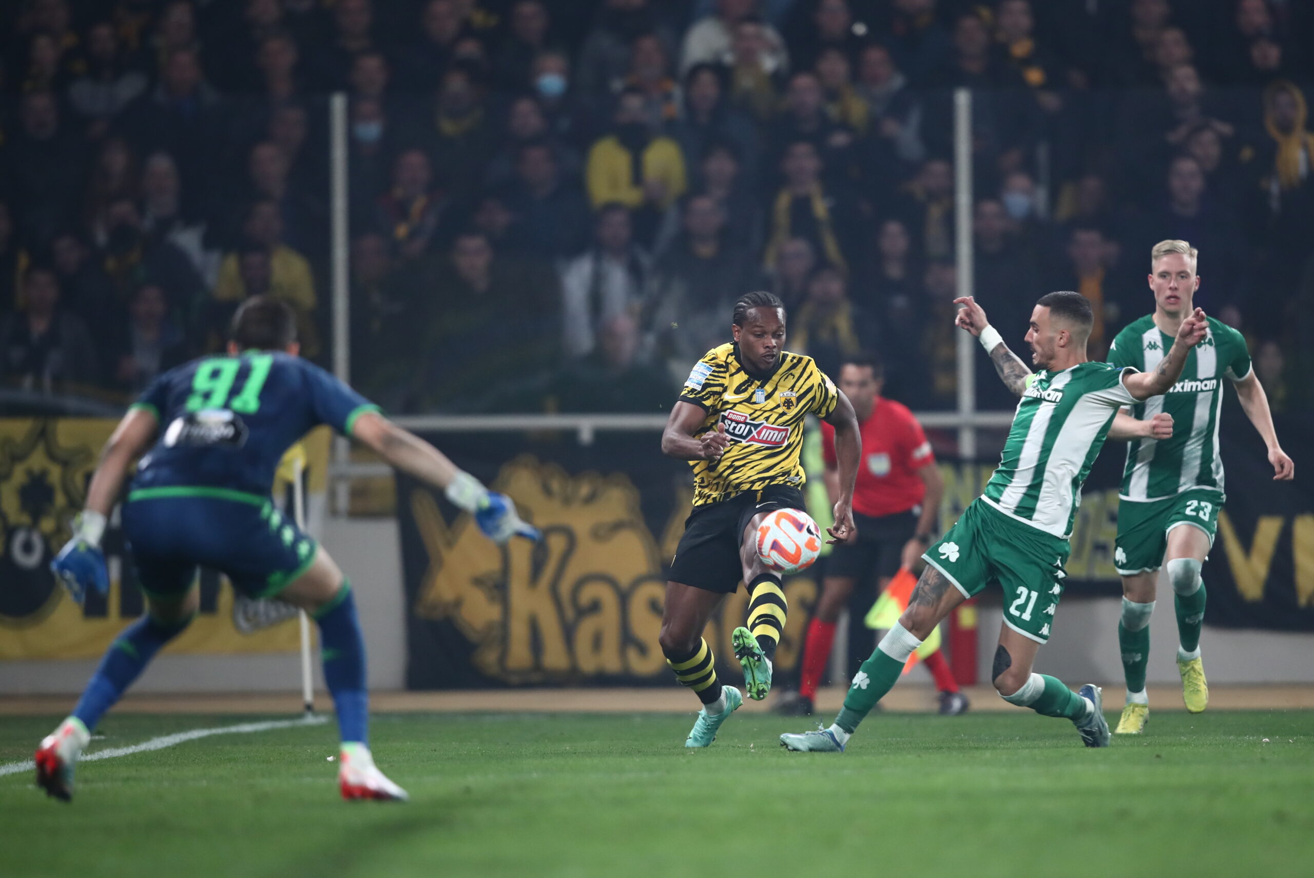 ΑΕΚ-Παναθηναϊκός: Αυτά κάνεις και τους «τελειώνεις»