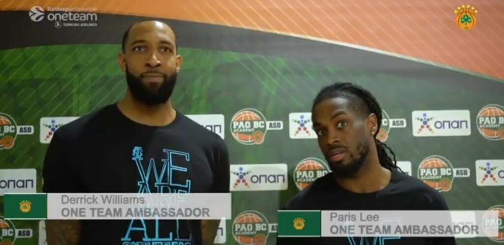 Μια ομάδα η ΚΑΕ Παναθηναϊκός, η PAO BC Academy και τα Special Olympics HELLAS