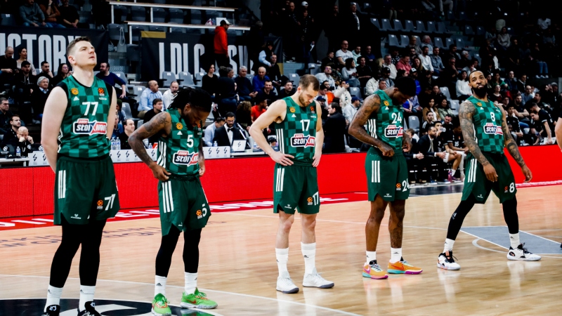 Βιλερμπάν - Παναθηναϊκός 82-86: Η κριτική των παικτών του Τριφυλλιού