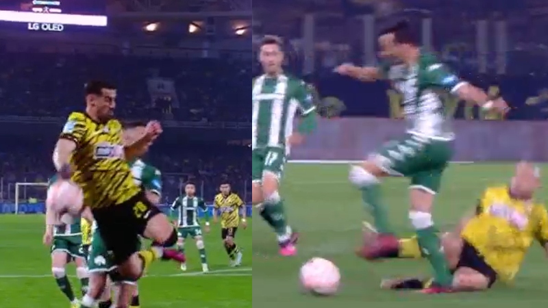 Η ΛΗΣΤΕΙΑ ΤΗΣ ΧΡΟΝΙΑΣ - «Όχι» σε 2η κίτρινη στον Άμραμπατ και σε καθαρό χέρι Χατζισαφί (vid)