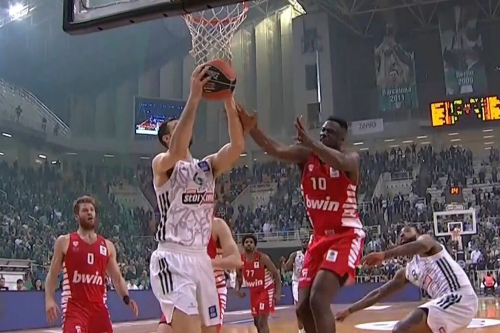 Παναθηναϊκός - Ολυμπιακός 74-76: Τα highlights από τη σφαγή