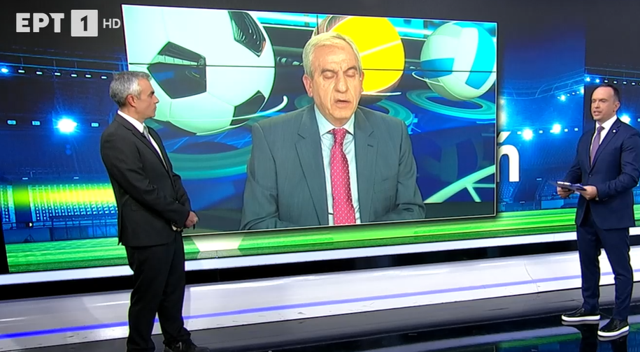 Βαρούχας: «Κόκκινη σε Αμπραμπάτ, πέναλτι στον Αραούχο, αλλά...»