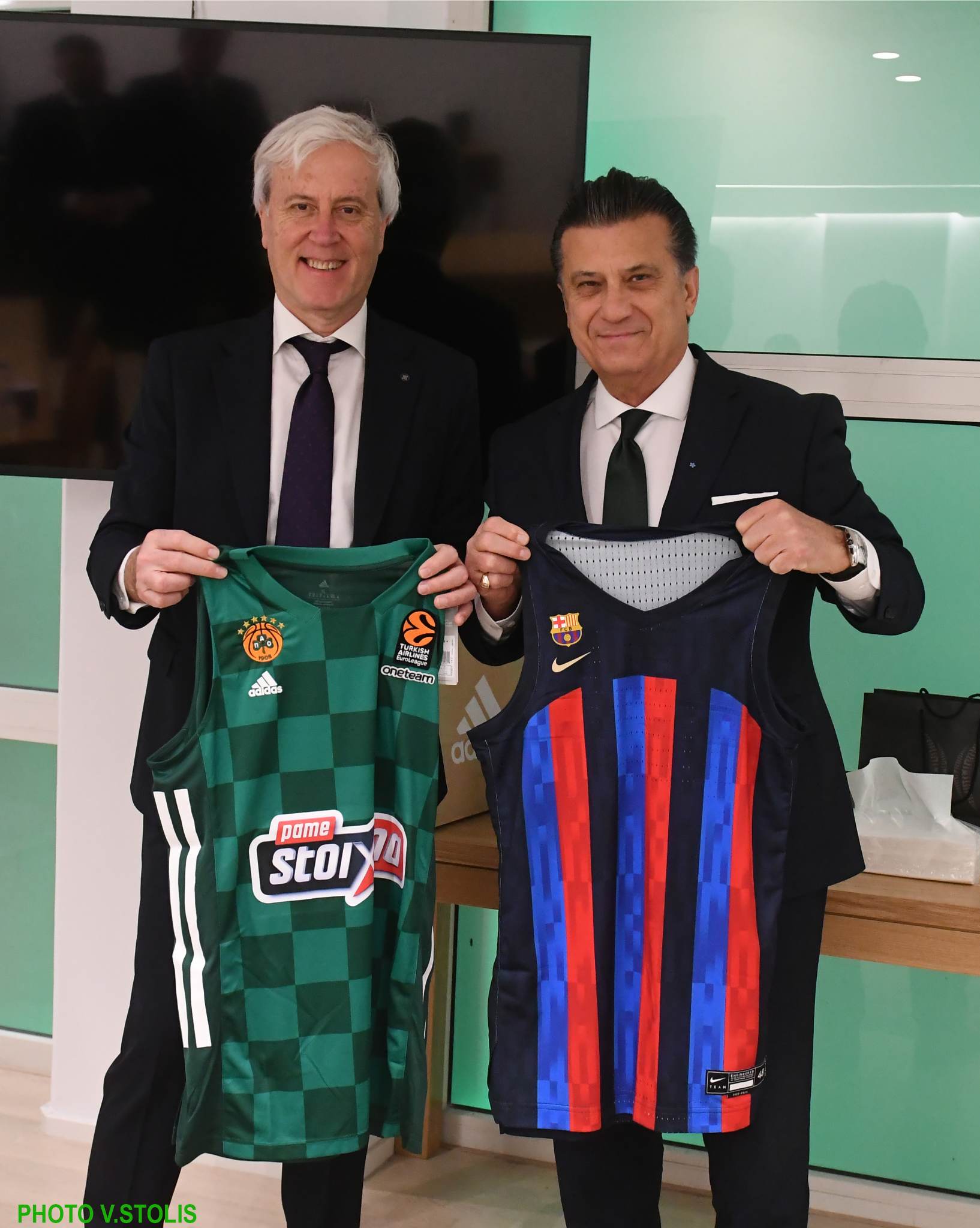 Στο ΟΑΚΑ ο πρόεδρος της Μπαρτσελόνα για το παιχνίδι με τον Παναθηναϊκό
