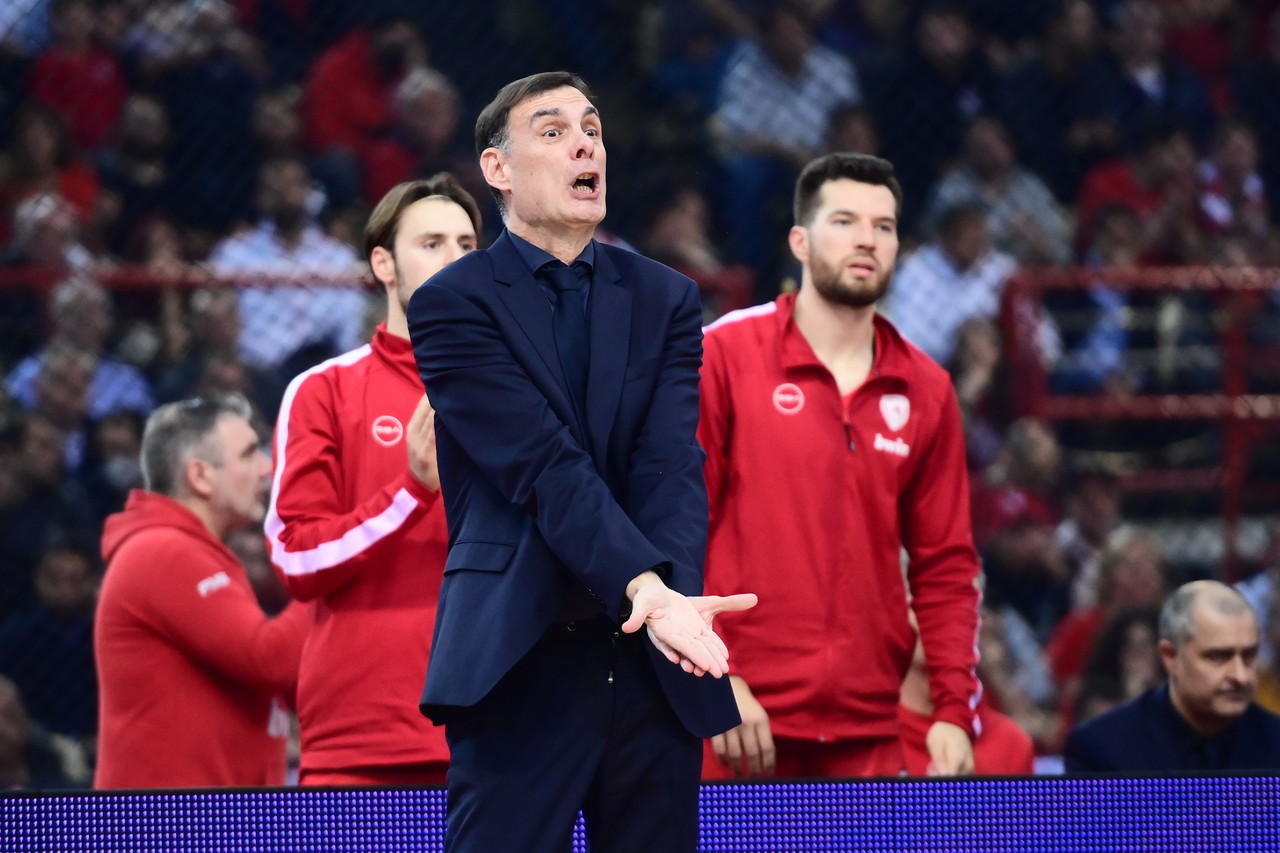 Σερέλης: Οι δηλώσεις μετά την ήττα στο ΣΕΦ