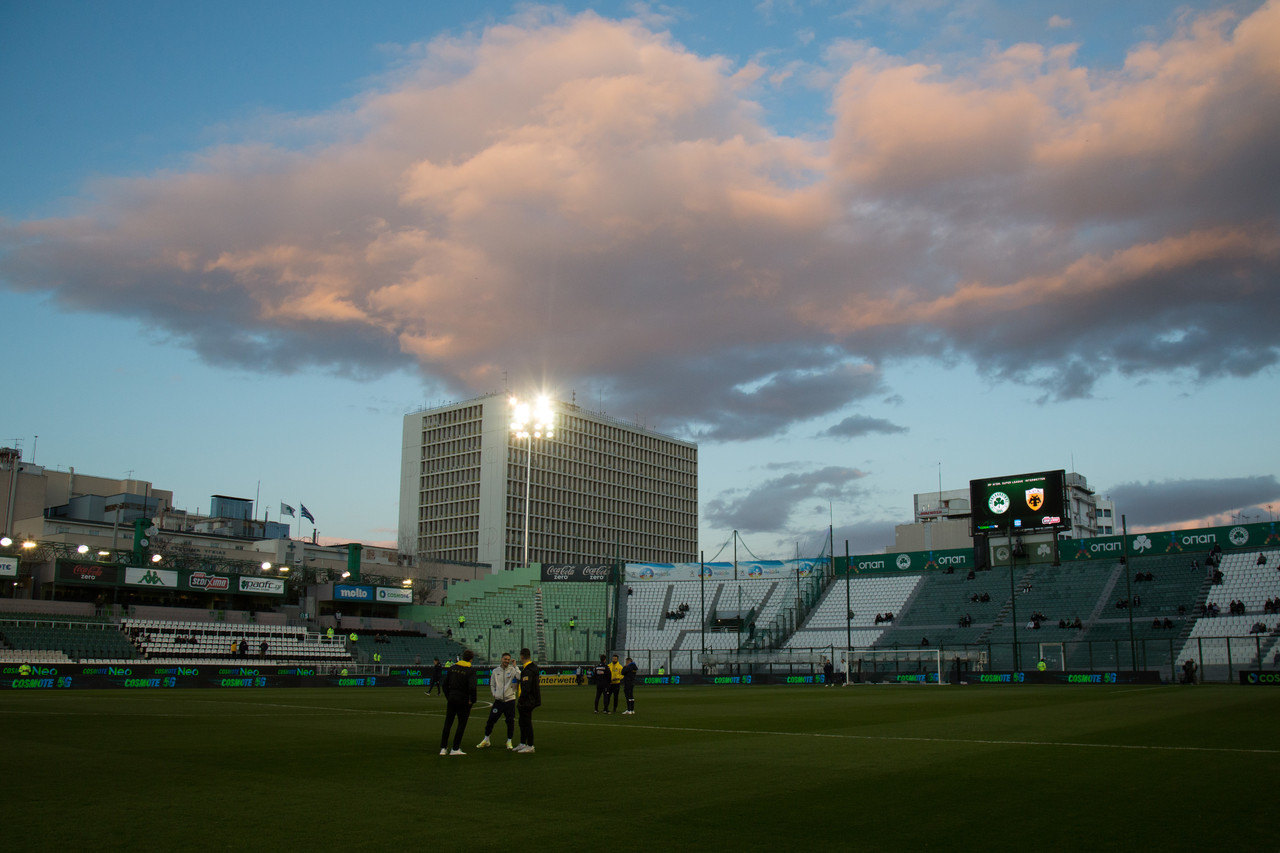 Βροχές στην Αθήνα - Η πρόγνωση για το Παναθηναϊκός-Βόλος