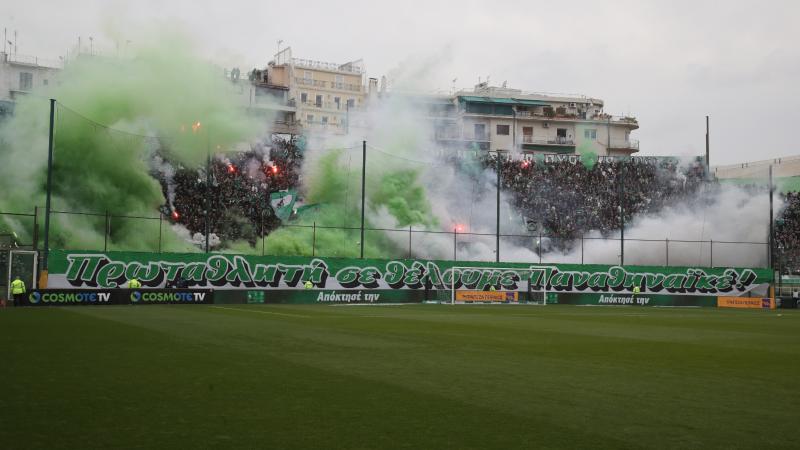 «Stop» στους οπαδούς του Παναθηναϊκού για Αγρίνιο