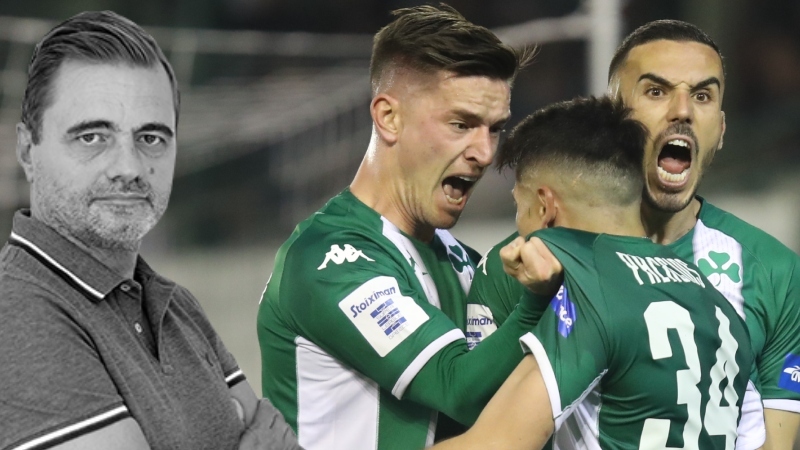 Νικολογιάννης: «Ο Παναθηναϊκός ήταν η ομάδα που άξιζε τη νίκη!» (vid)