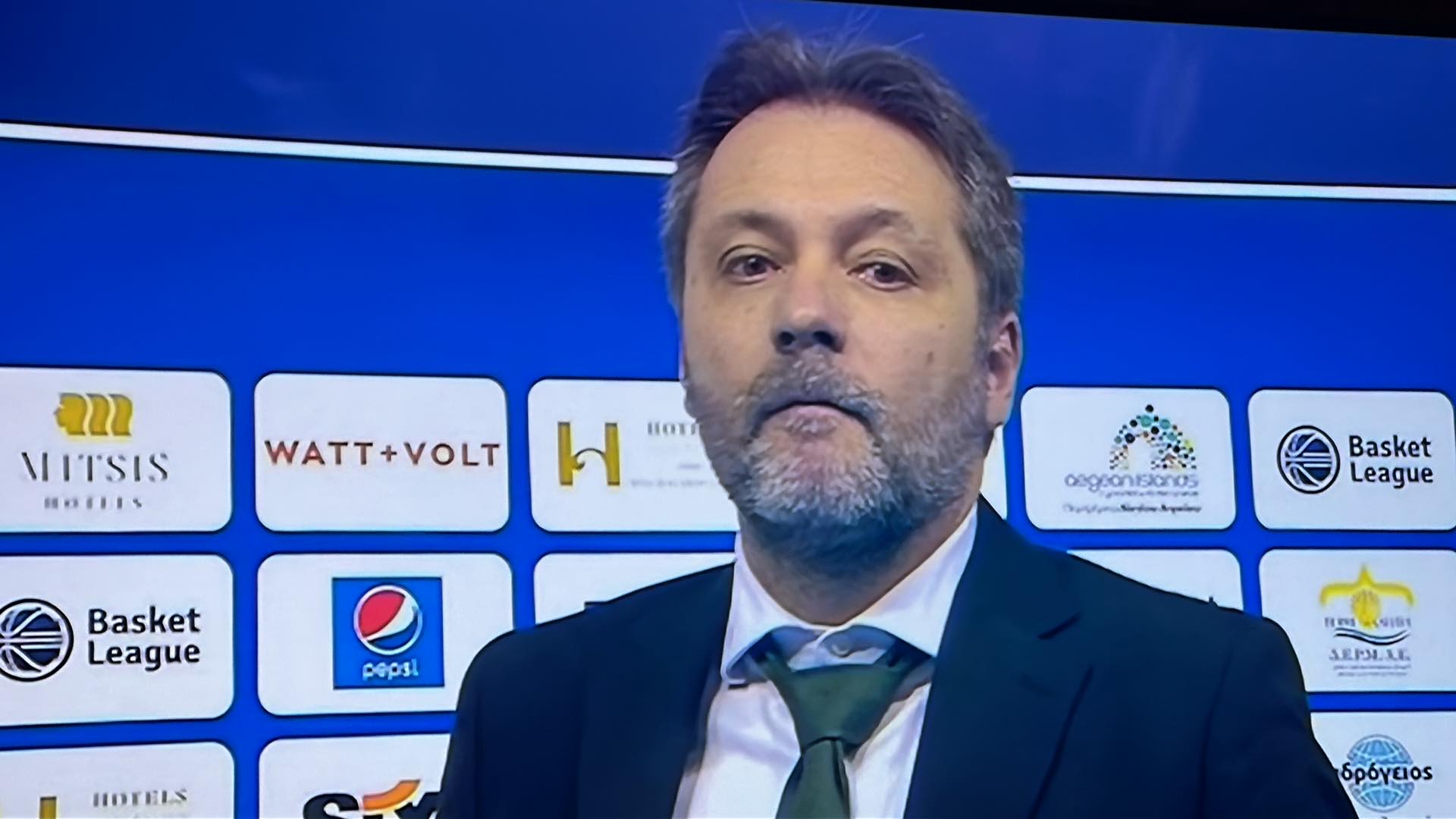 Σερέλης: Οι δηλώσεις μετά τη νίκη επί του Κολοσσού