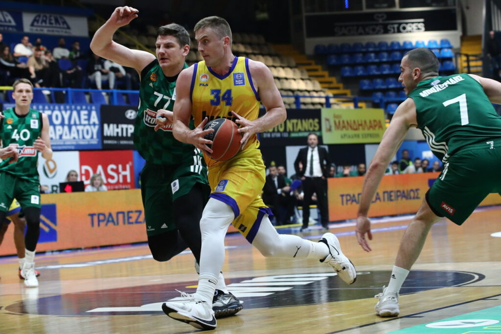 Περιστέρι-Παναθηναϊκός 96-89: Τα highlights της αναμέτρησης