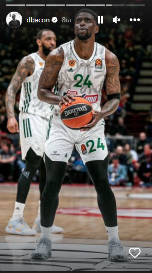 «Μήνυμα» Μπέικον! «Φτιαγμένος» με Παναθηναϊκό και ΟΑΚΑ! (pics)