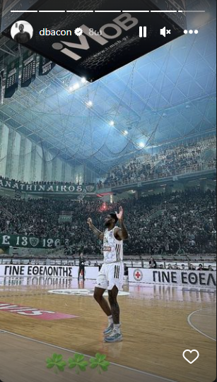 «Μήνυμα» Μπέικον! «Φτιαγμένος» με Παναθηναϊκό και ΟΑΚΑ! (pics)