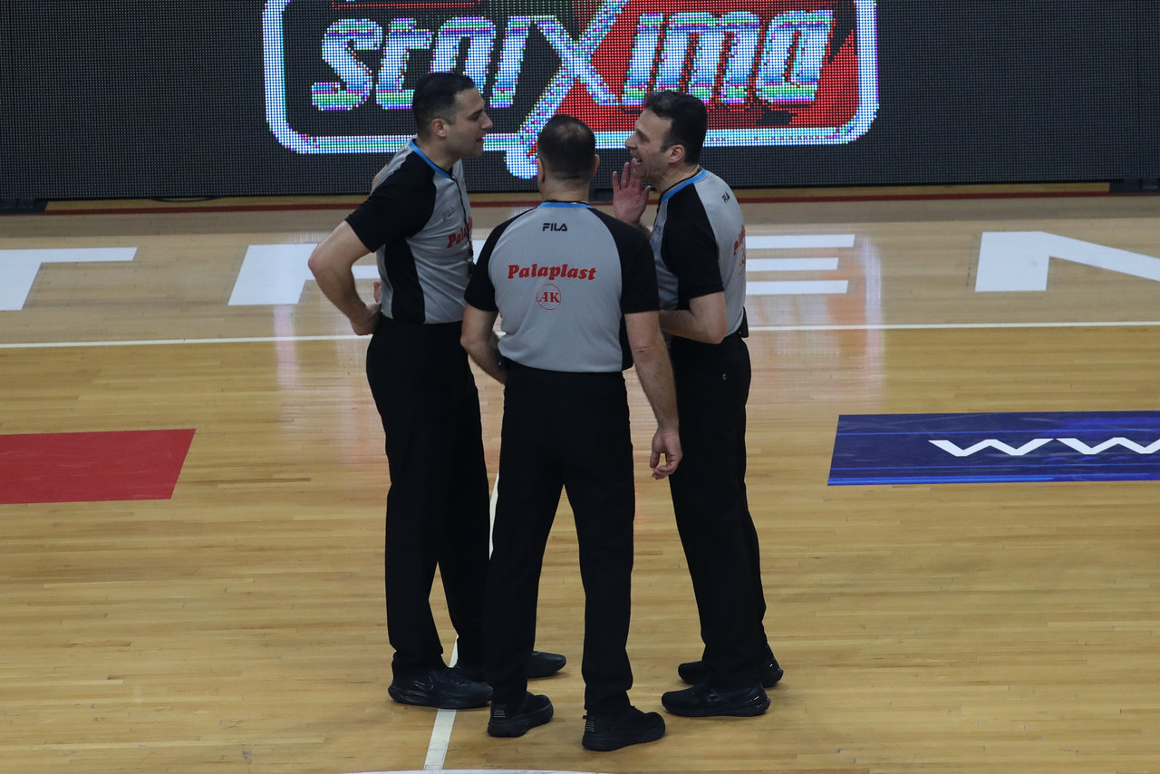 Επίσημο: Οι διαιτητές των αγώνων του Παναθηναϊκού στη πρώτη φάση των playoffs της Basket League