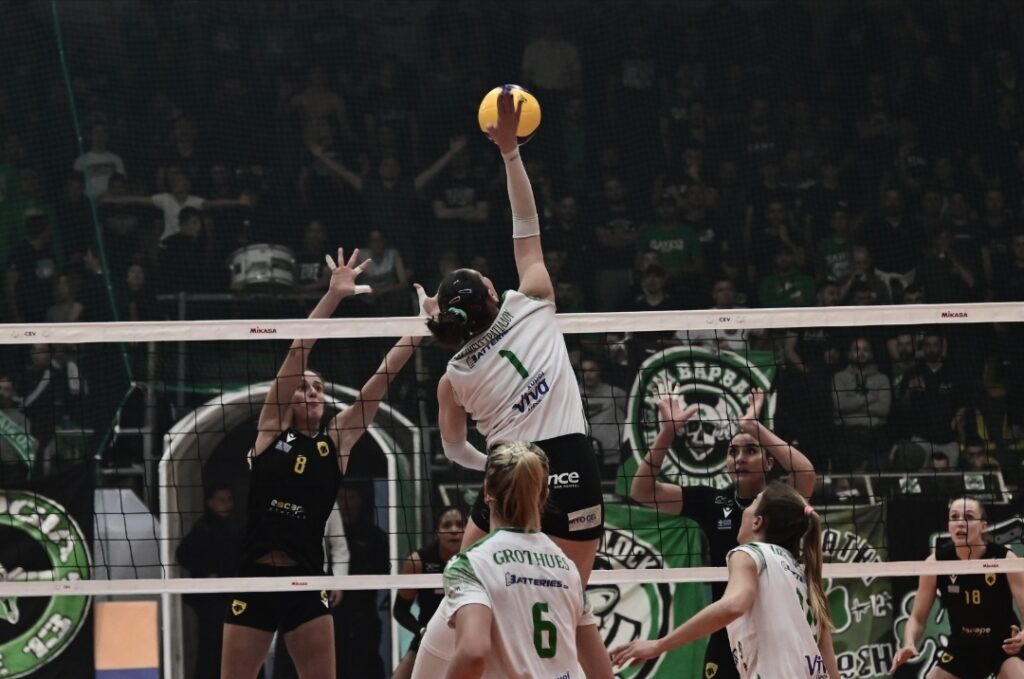 Ήττα σοκ από τον Παναθηναϊκό από την ΑΕΚ