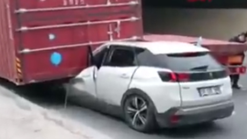 Παίκτης του Αταμάν έζησε από θαύμα! (vid)