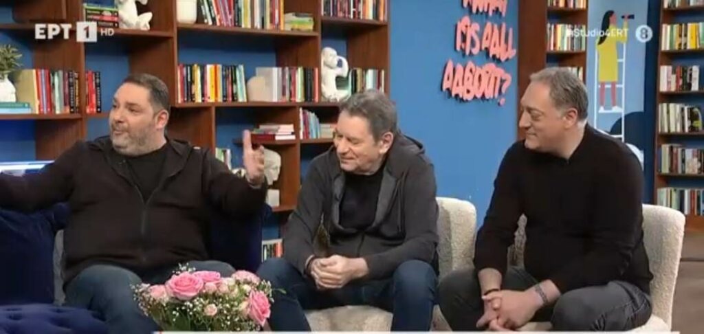 Γιοι Στράτου Διονυσίου: «Είμαστε Παναθηναϊκοί, ο ΠΑΟΚ είναι στην καρδιά» (vid)