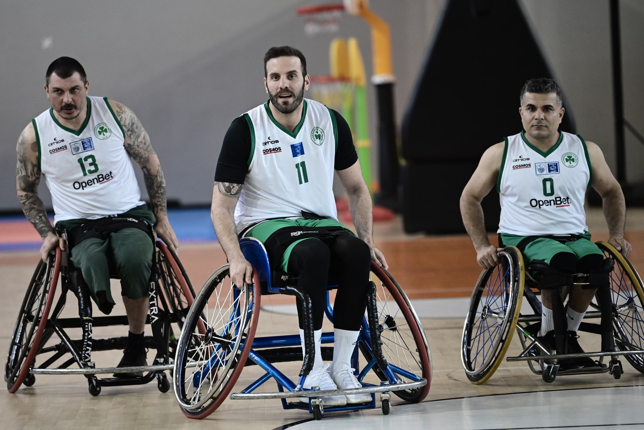 Μαρτσάκης: «Ο Παππάς διαφημίζει το μπάσκετ με αμαξίδιο - Το όνομα του ΠΑΟ είναι βαρύ»