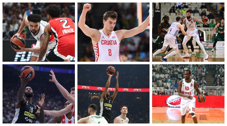 Παναθηναϊκός μεταγραφές: Έξι ονόματα για το νέο ρόστερ