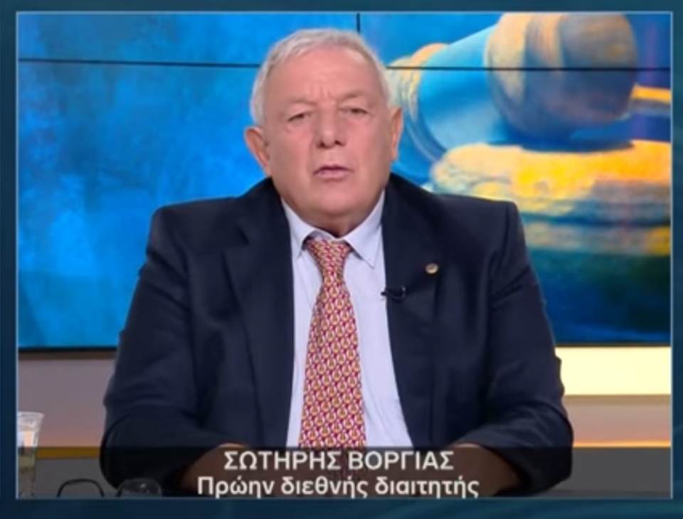 Βοργιάς: «Ποιο πέναλτι; Φάουλ κάνει ο Σπόραρ...»
