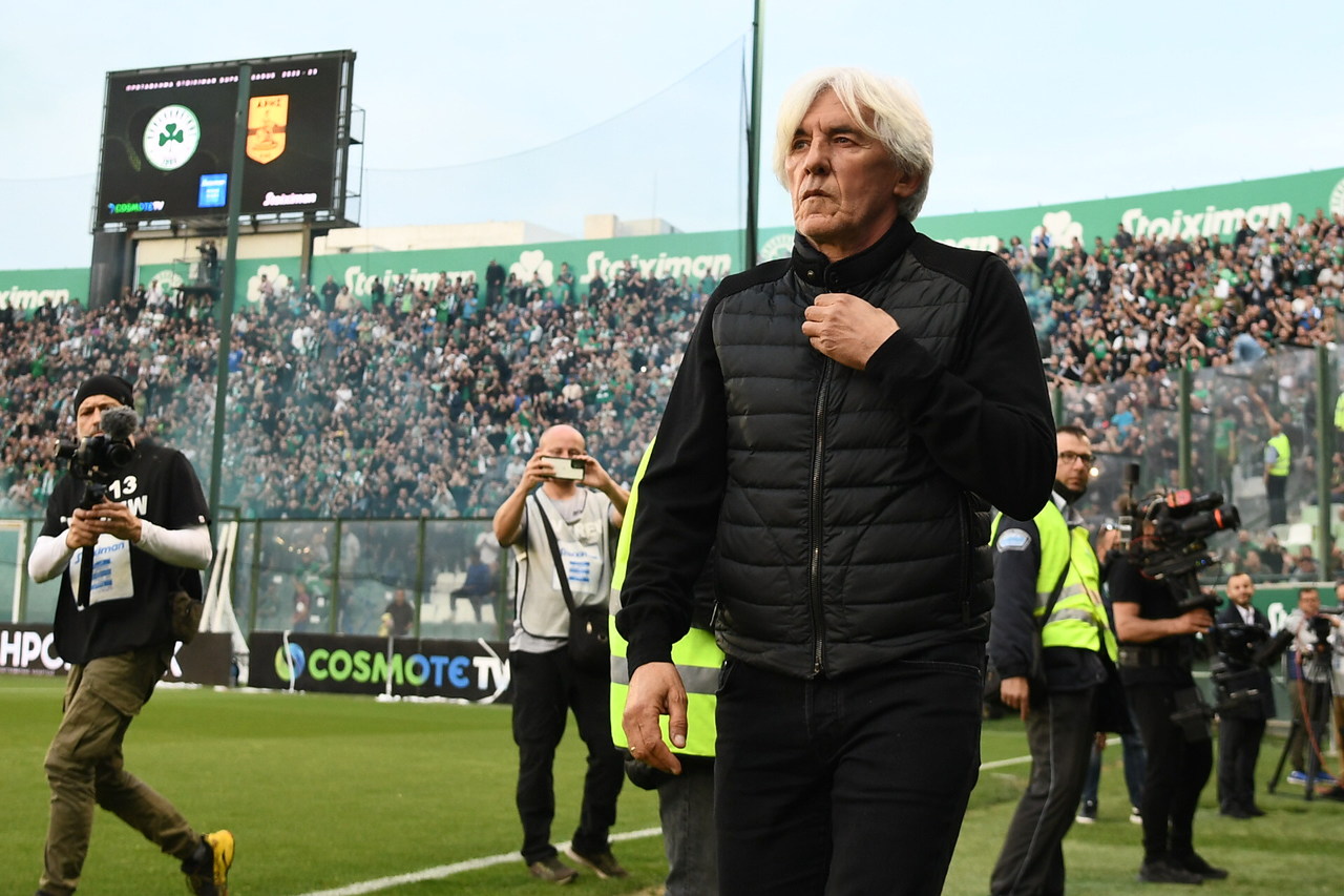 Γιοβάνοβιτς: Οι ατάκες μετά την ισοπαλία και το «δεν θέλω να σχολιάσω...»