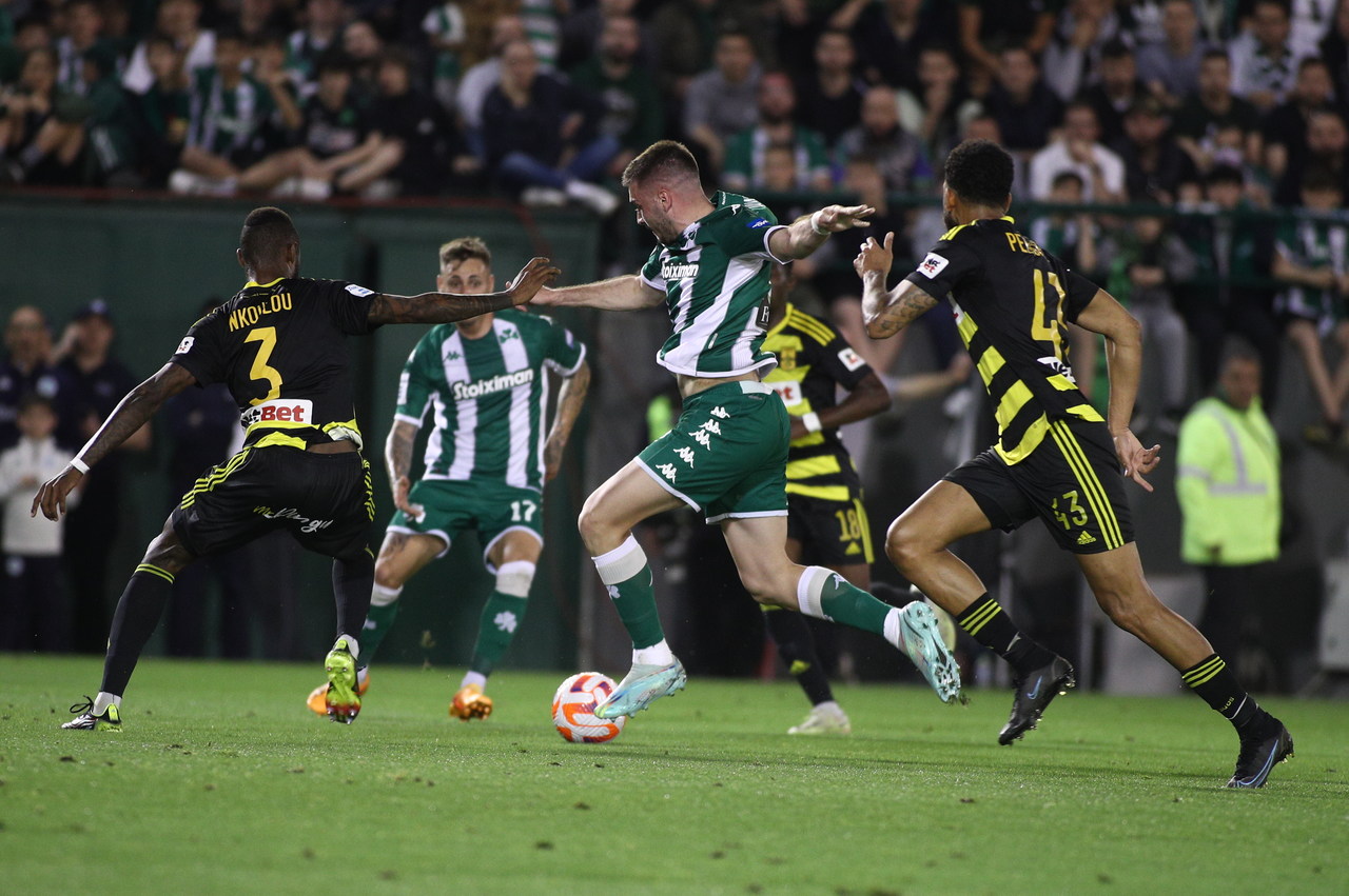 Παναθηναϊκός-Άρης 1-1: Τα highlights από την ισοπαλία στην Λεωφόρο