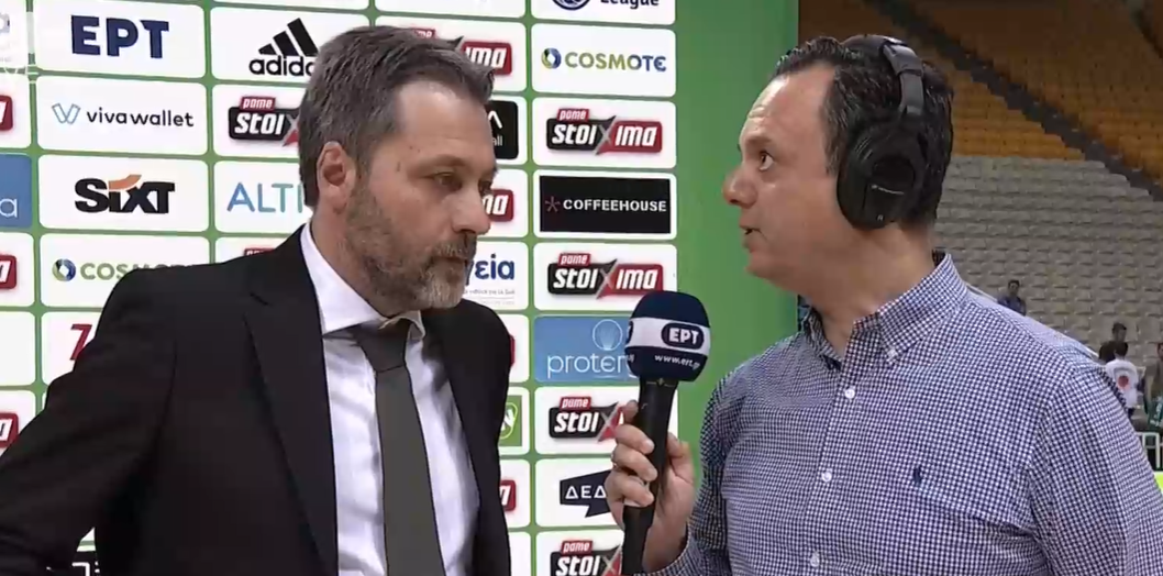 Σερέλης: Οι δηλώσεις μετά τη νίκη στο ΟΑΚΑ