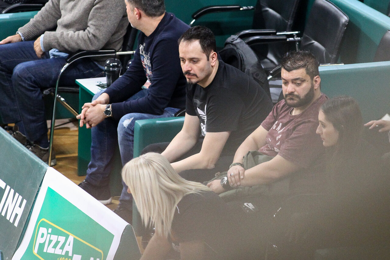 Στο ΟΑΚΑ ο Αλέξανδρος Τσουβέλας!