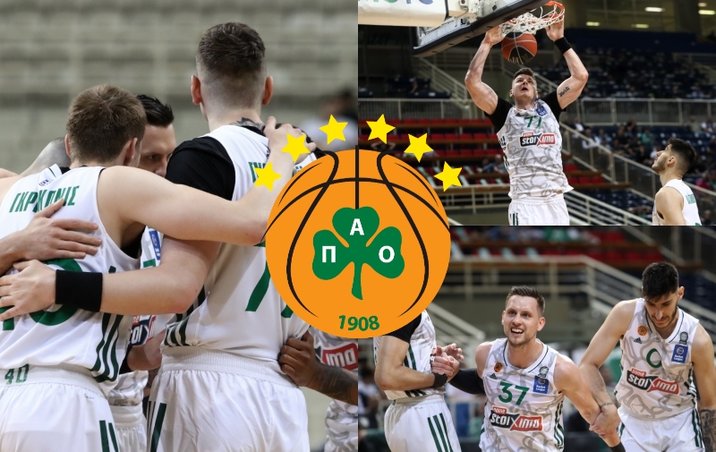 Αγκαλιά με τους τελικούς ο Παναθηναϊκός (vids)