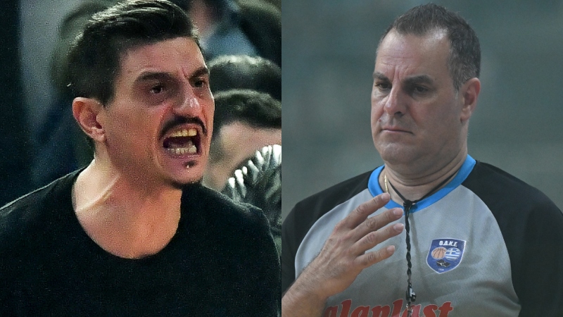 Γιαννακόπουλος: «Επίθεση» σε Κορομηλά! (pic)