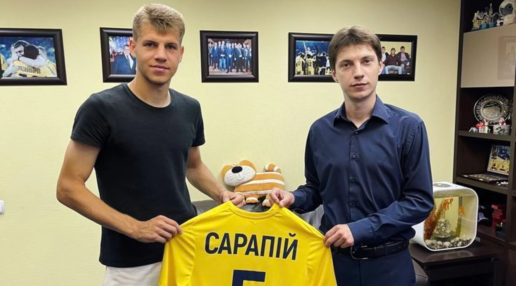 Πρώτη καλοκαιρινή κίνηση για την Ντνίπρο, αγόρασε στόπερ!