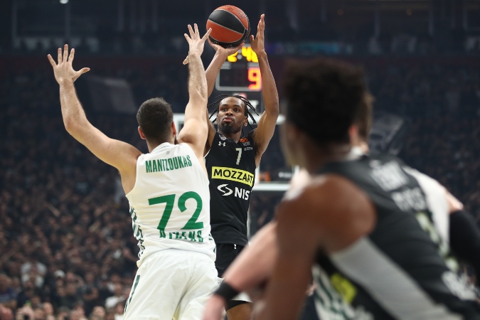 Παναθηναϊκός: Ο Πάντερ και οι υπόλοιποι της Παρτιζάν