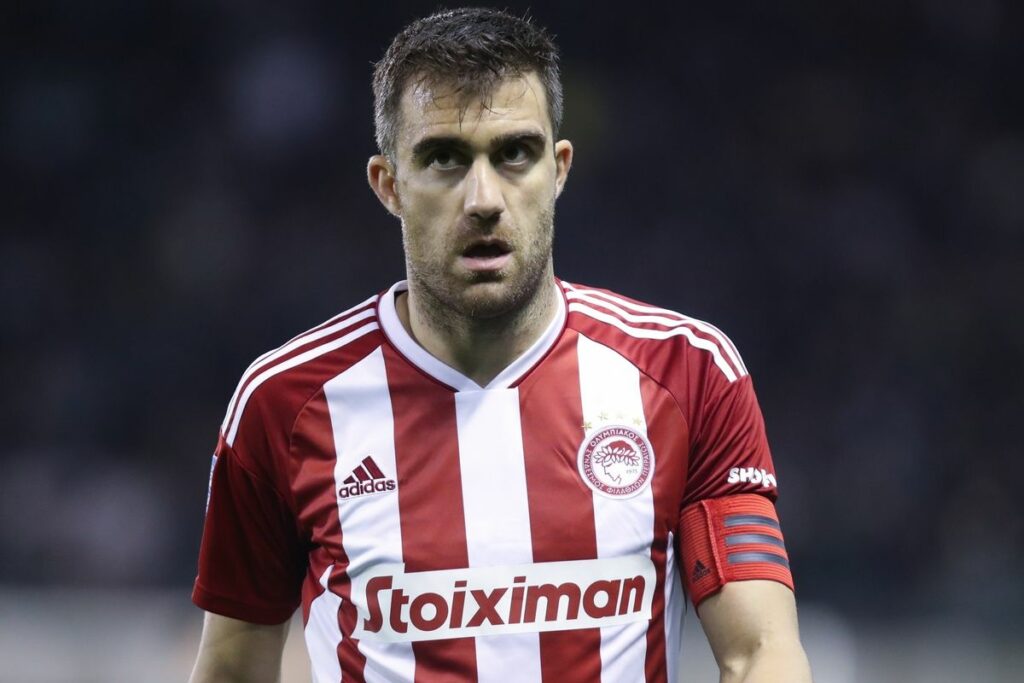 Τέλος από τον Ολυμπιακό ο Παπασταθόπουλος