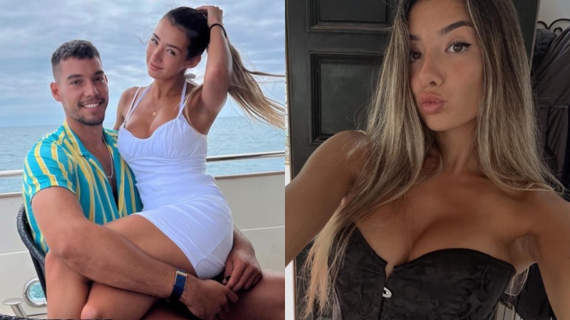 Η πανέμορφη σύντροφος του Ερνανγκόμεθ που «παίζει» για Παναθηναϊκό (pics)